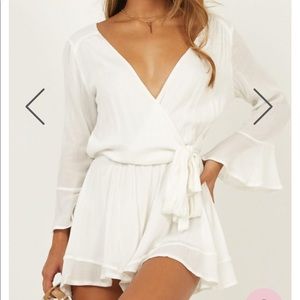 NWOT SHOWPO PLAYSUIT